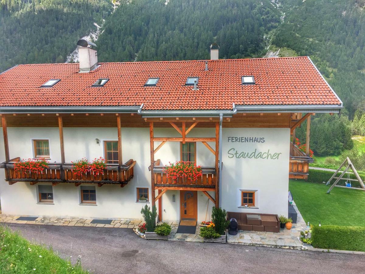 Ferienhaus Staudacher Brennero Exterior foto